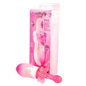 Butterfly Clotiris 6 Function Rotation Vibrator