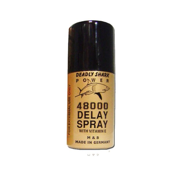 DEADLY SHARK 48000 LONG TIME DELAY SPRAY DTZ-012